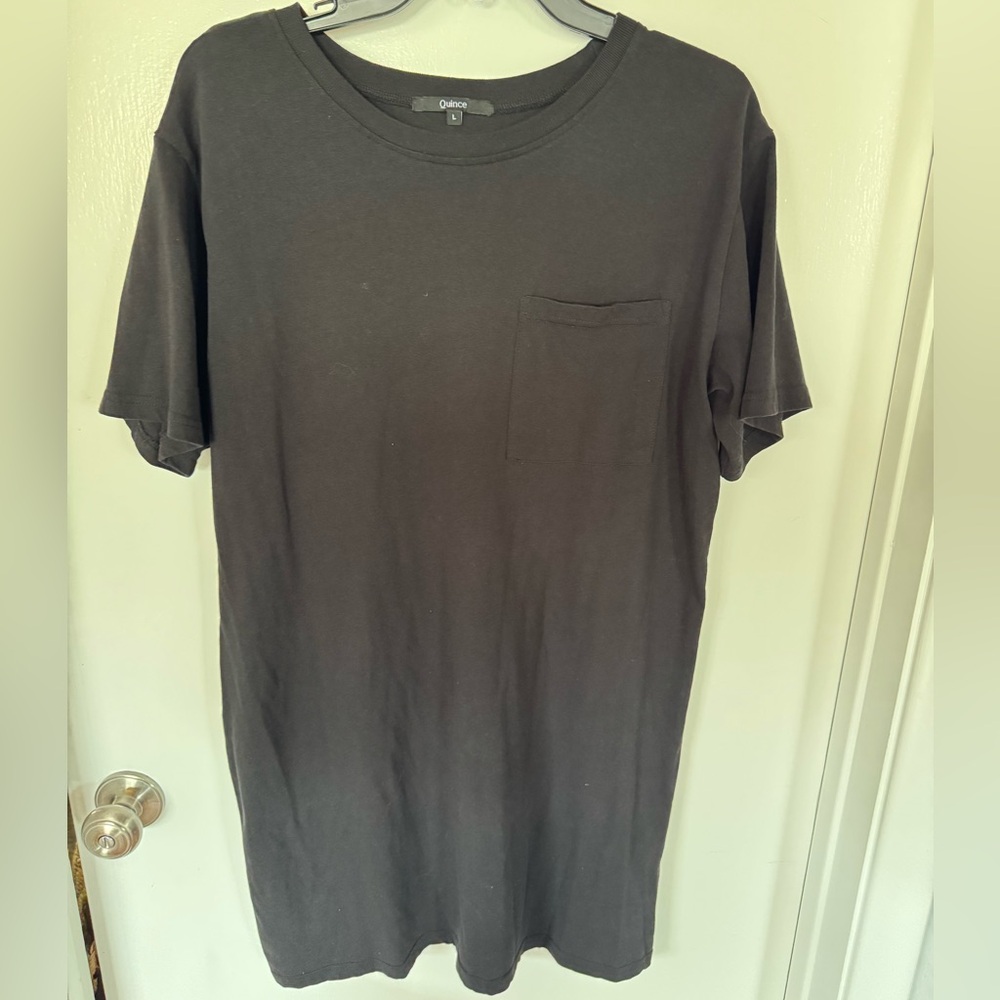 Quince T Shirt Dress